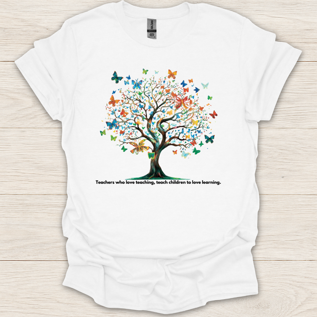 Love Teaching, Love Learning T-Shirt