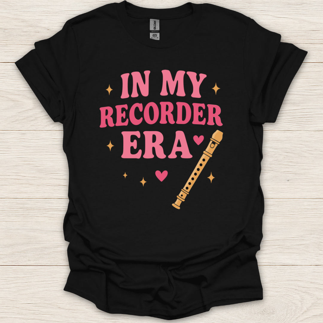In My Recorder Era