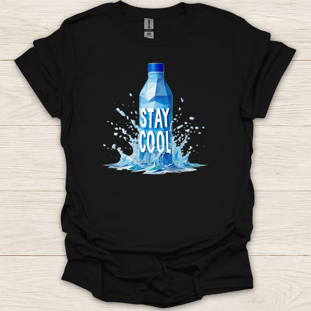 Stay Cool Water Bottle T-Shirt