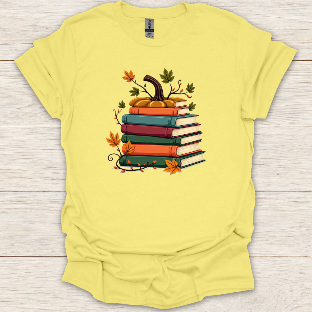 Pumpkin Book T-Shirt