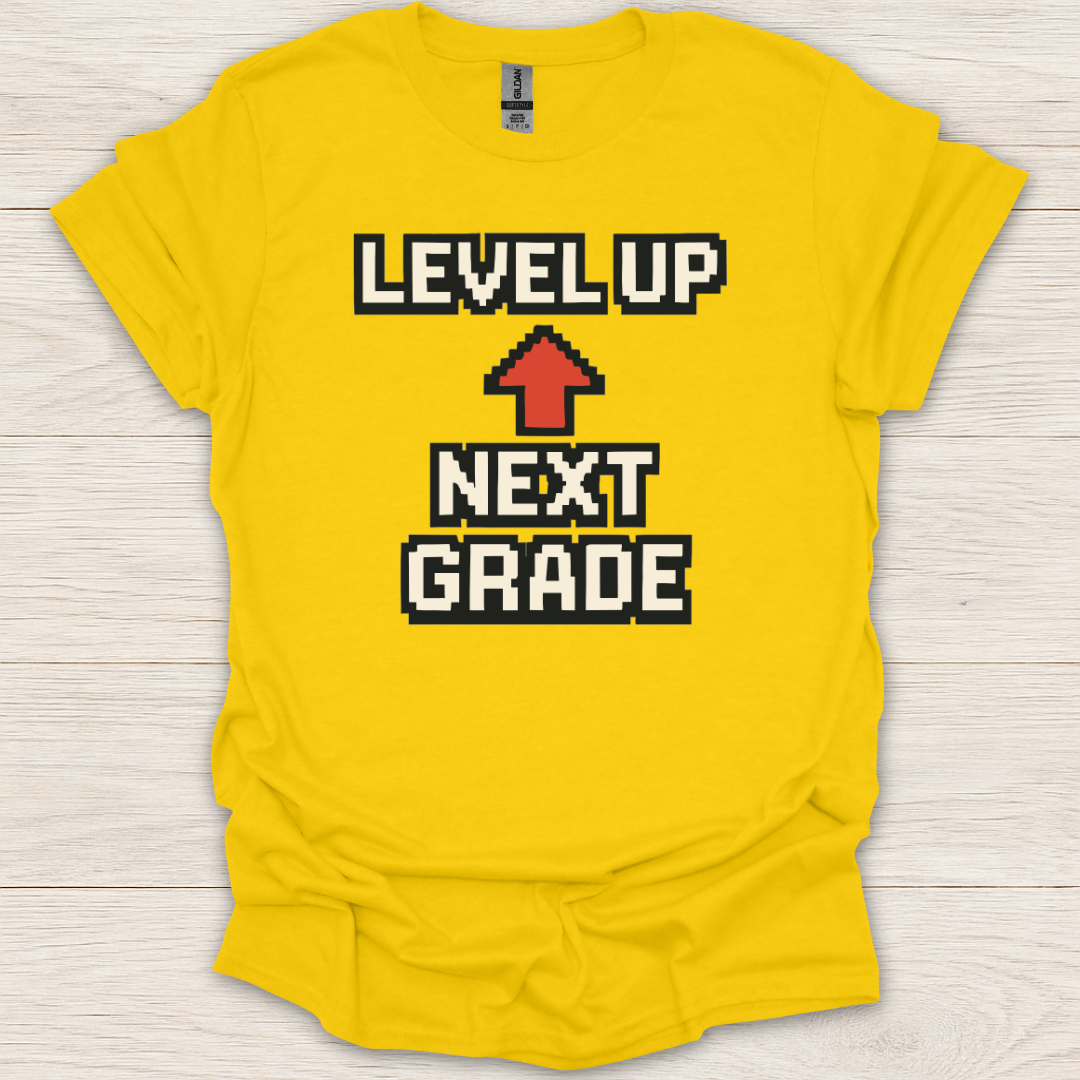 Level Up Next Grade T-Shirt