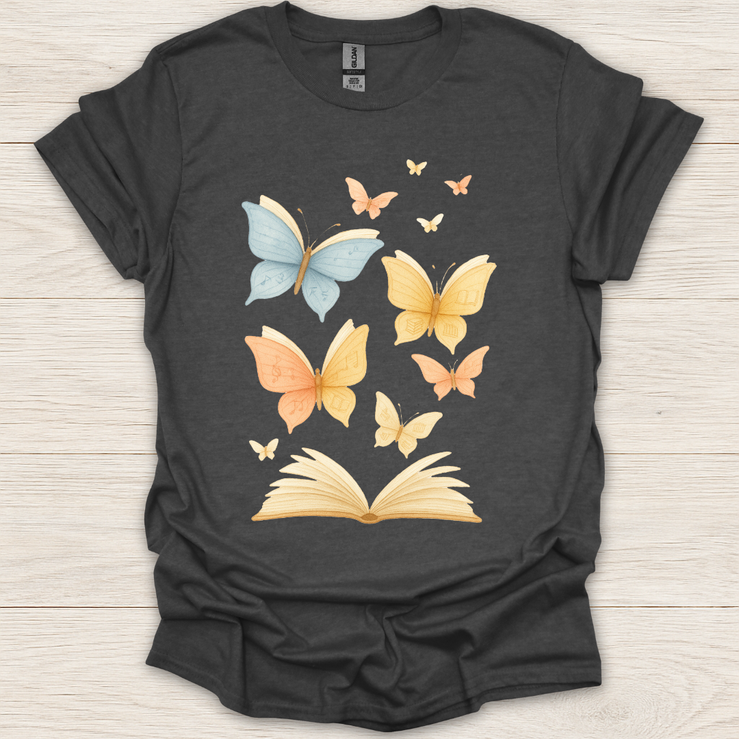 Butterfly Pages T-Shirt