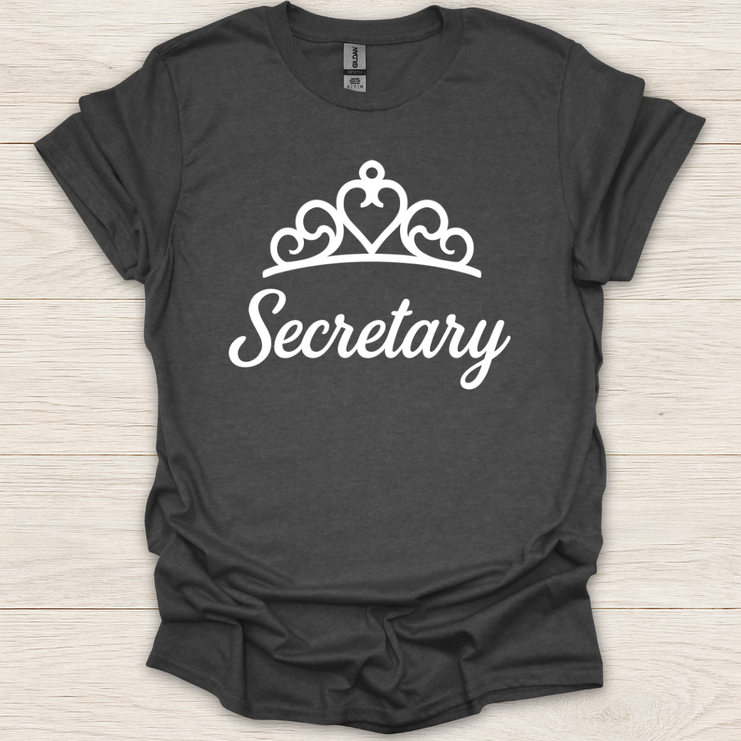 Secretary Crown T-Shirt