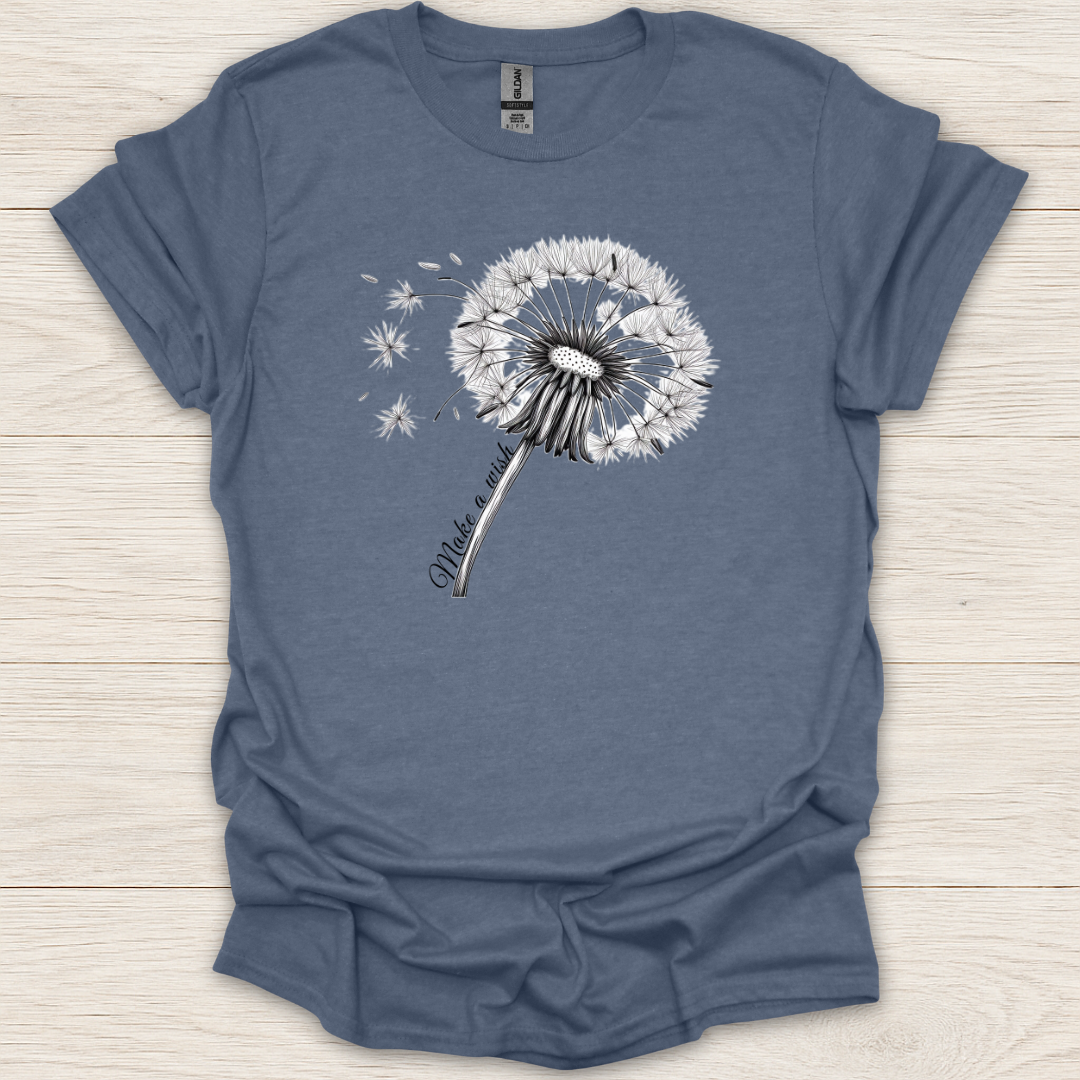 Make A Wish Dandelion T-Shirt