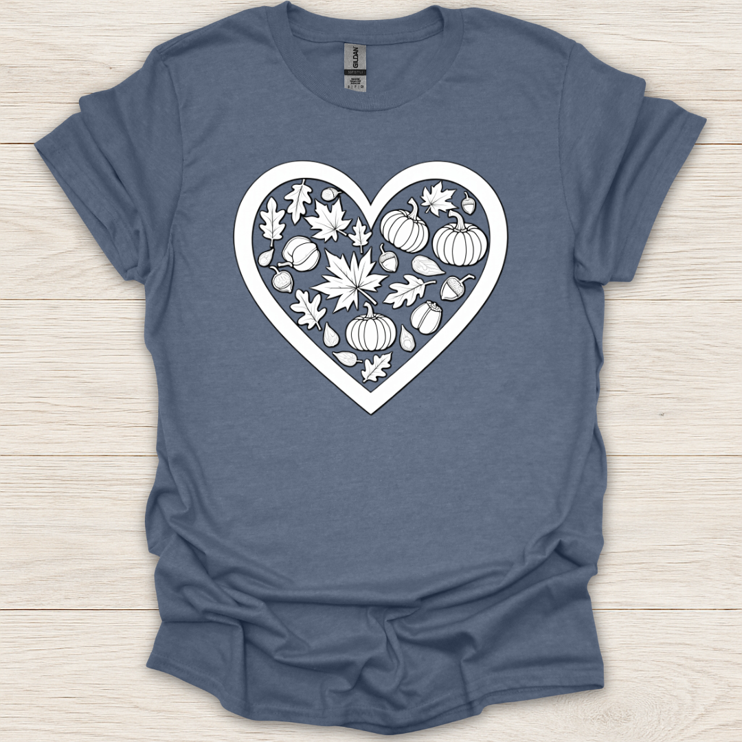 Fall Heart T-Shirt