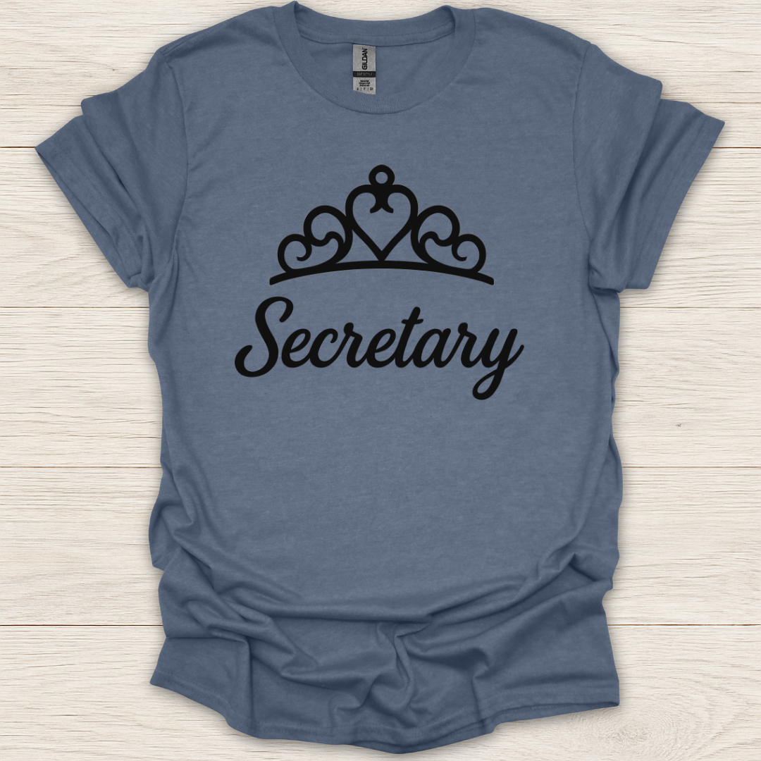 Secretary Crown T-Shirt
