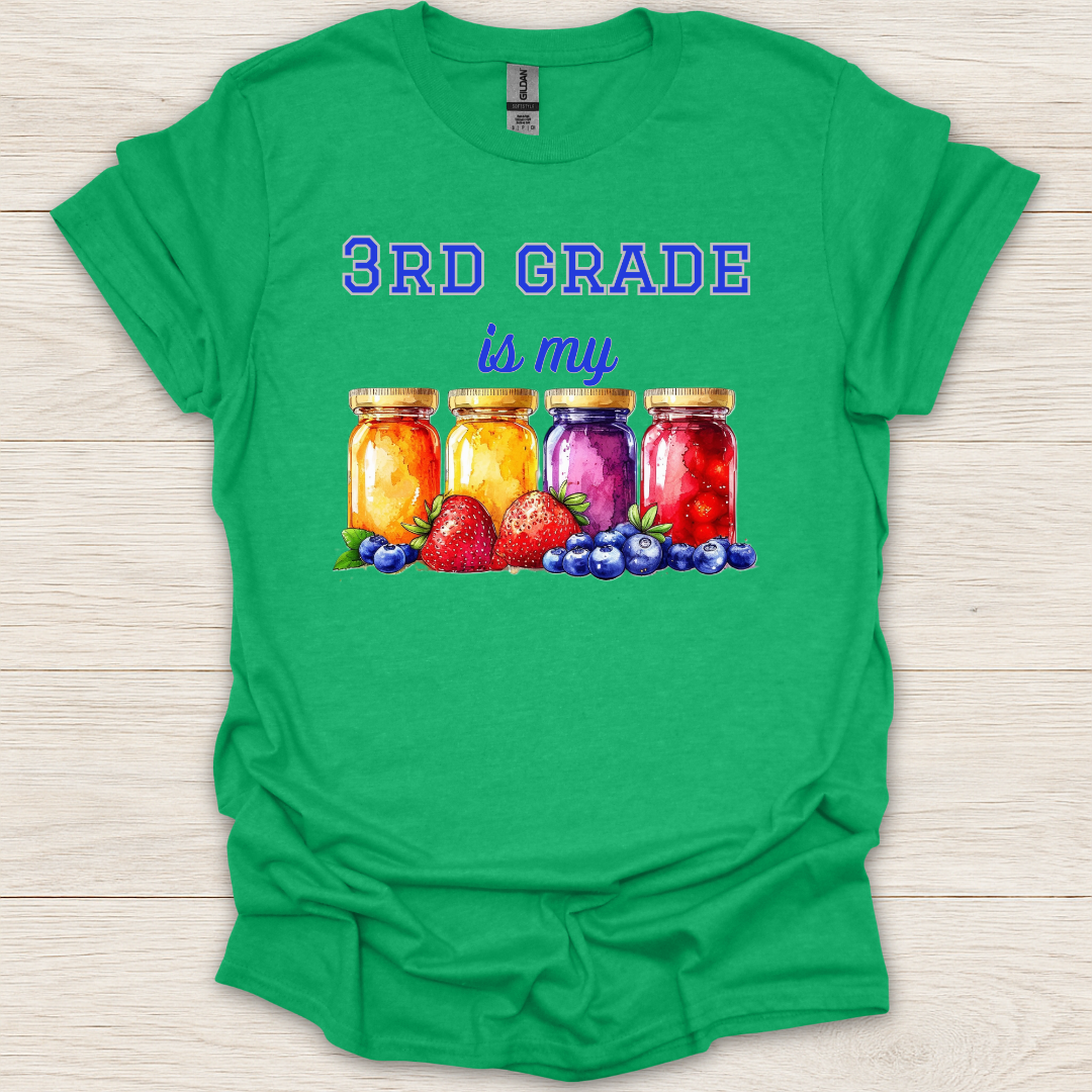 3rd Grade Is My Jam T-Shirt