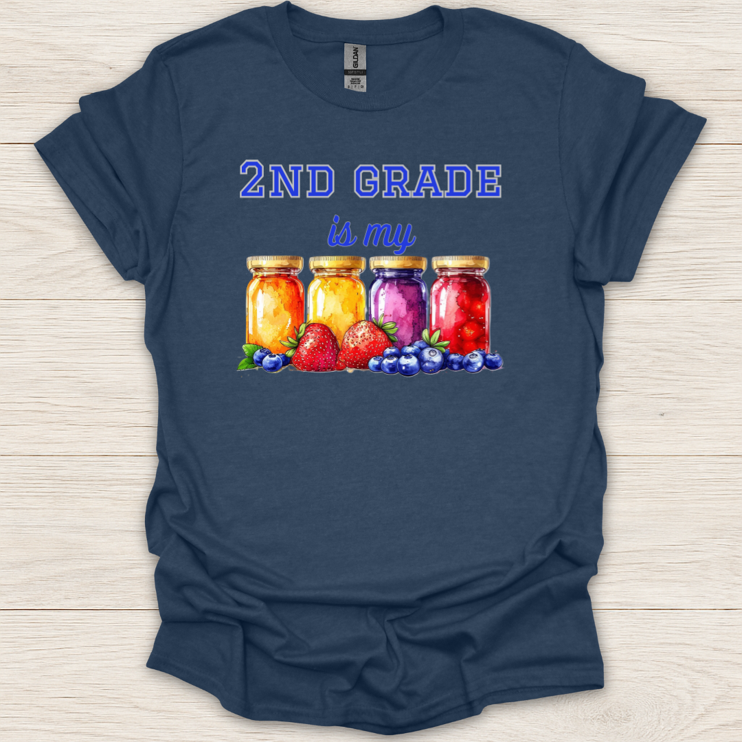 2nd Grad Is My Jam T-Shirt