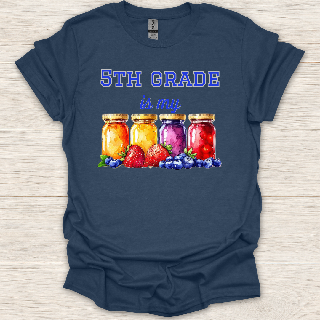 5th Grade Is My Jam T-Shirt