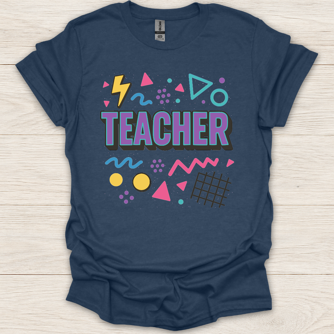 90s Teacher Vibe T-Shirt