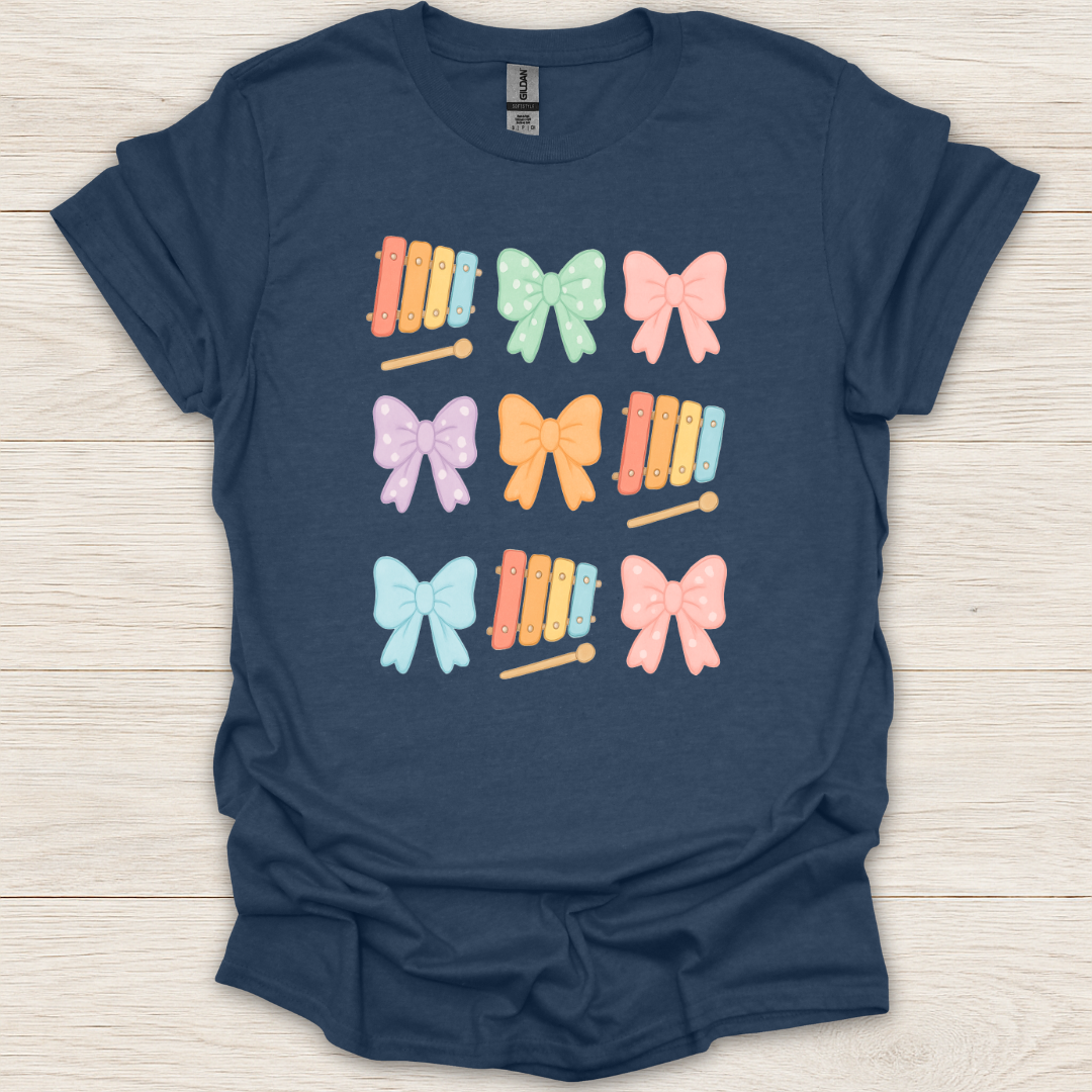 Croquette Xylophone Music Teacher T-Shirt