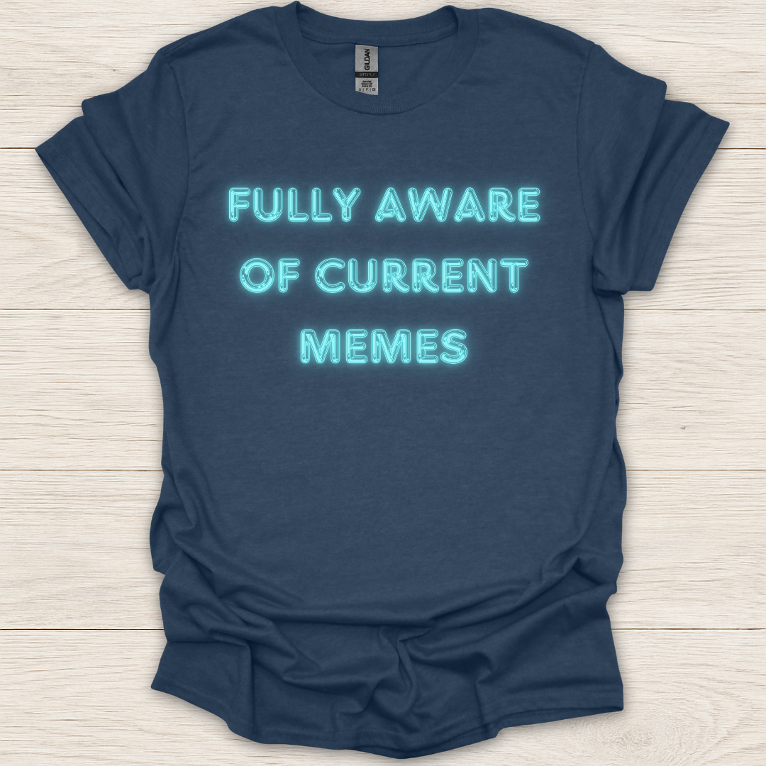 Fully Aware of Current Memes T-Shirt