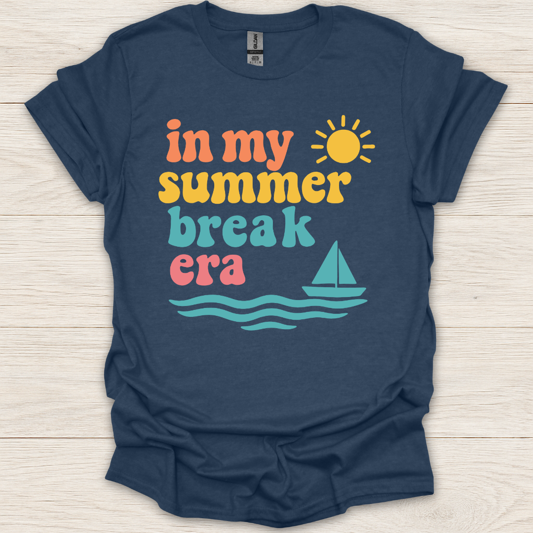 In My Summer Break Era T-Shirt