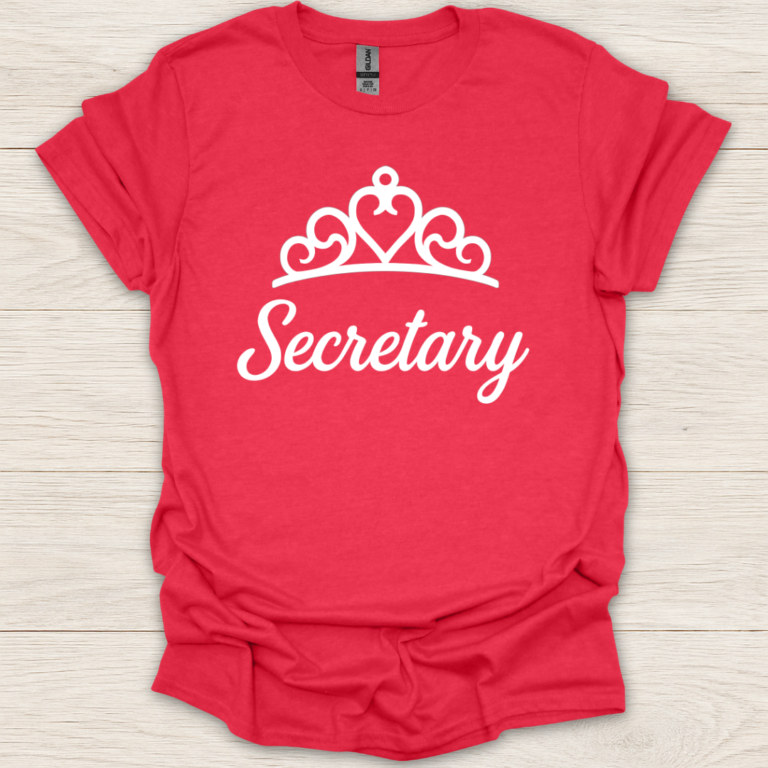 Secretary Crown T-Shirt