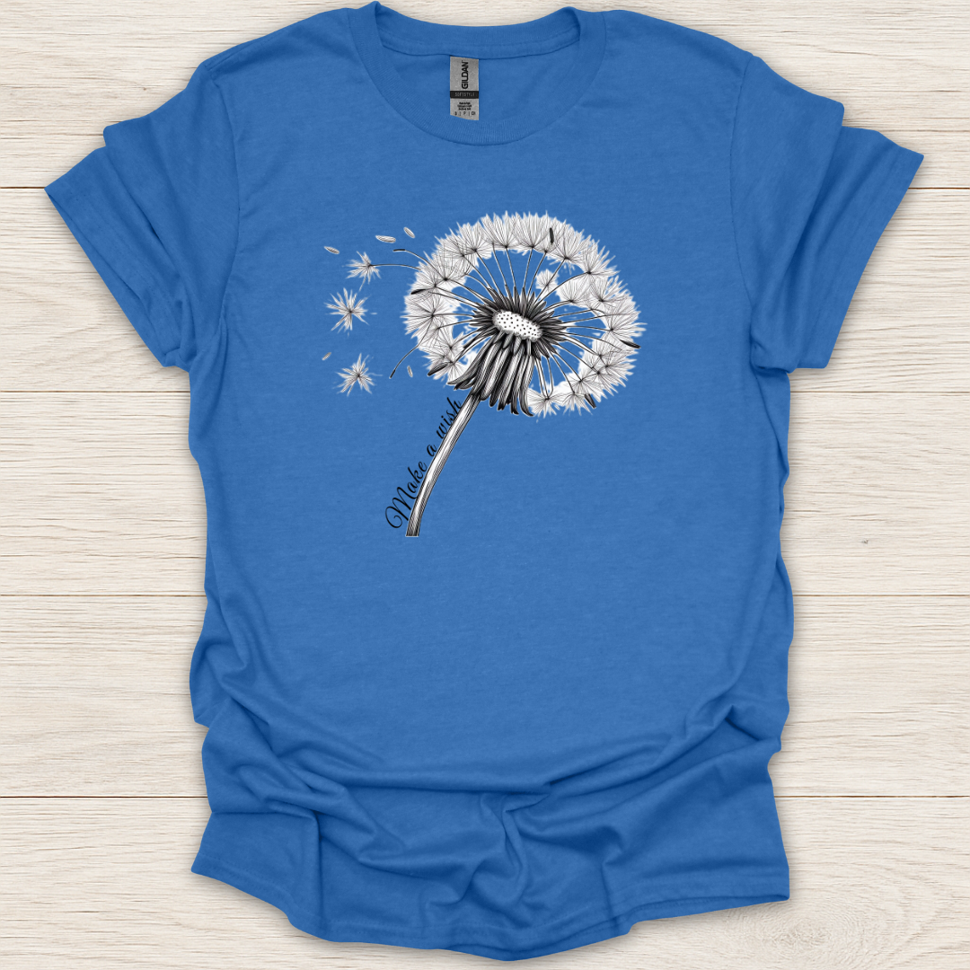 Make A Wish Dandelion T-Shirt