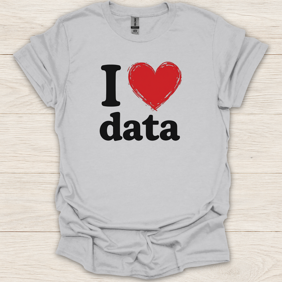 I Heart Data T-Shirt