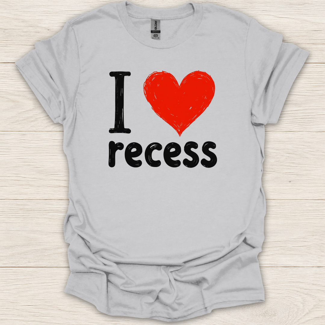I Heart Recess T-Shirt