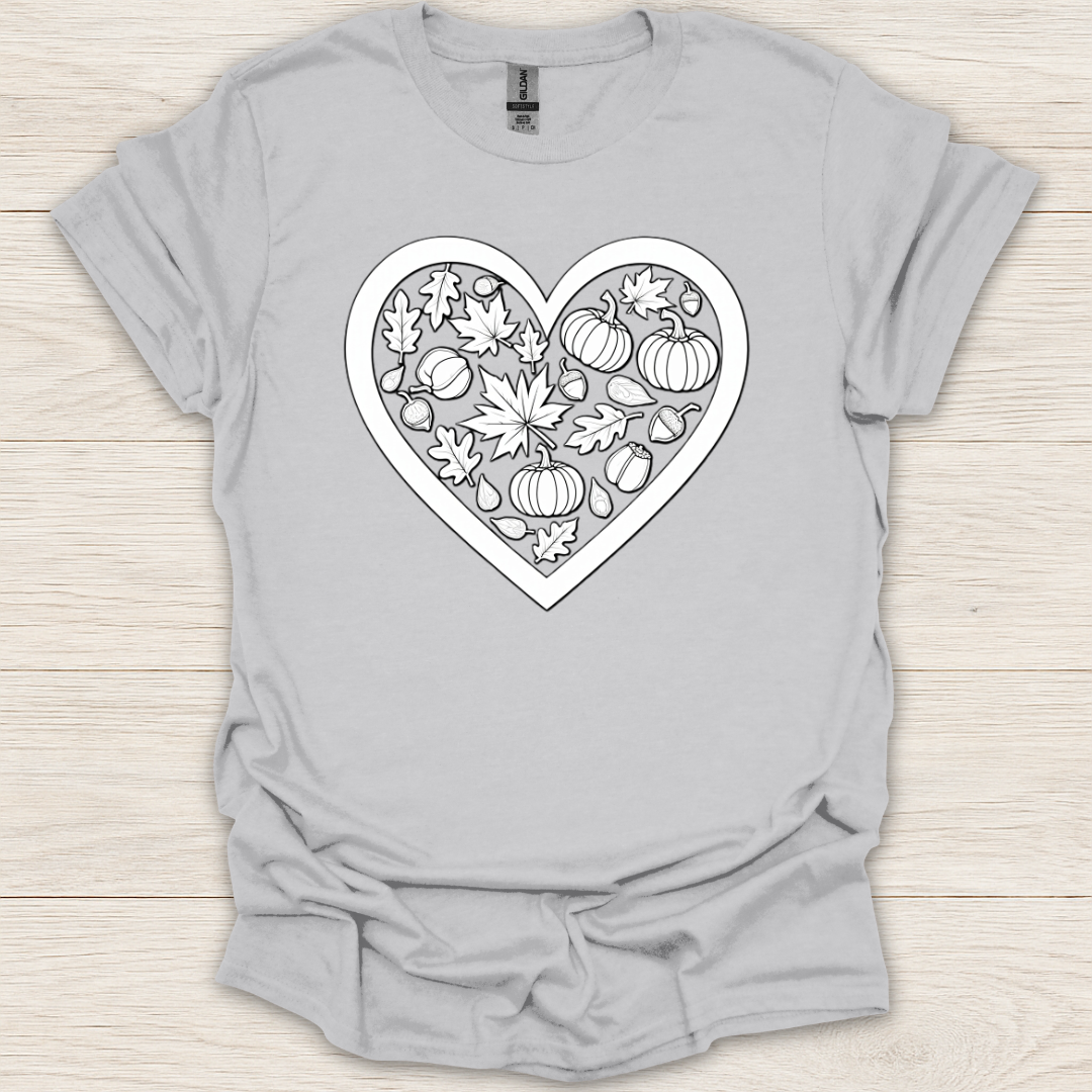 Fall Heart T-Shirt