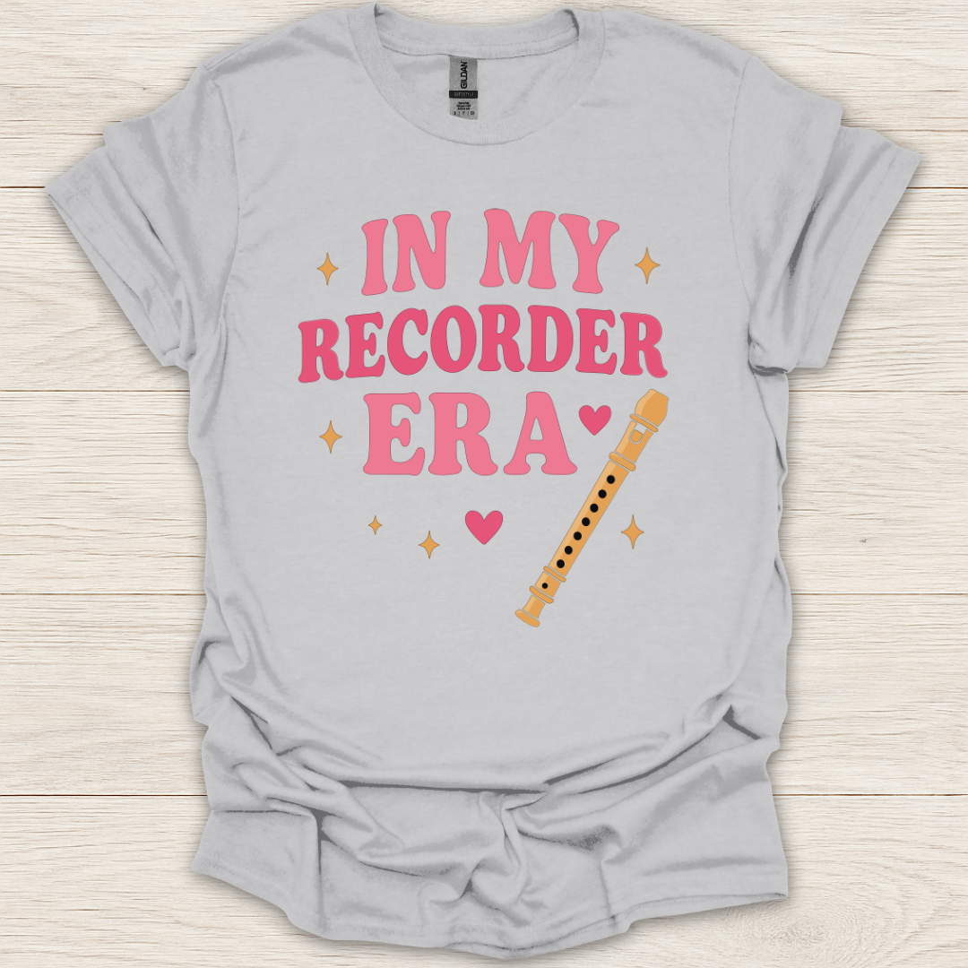 In My Recorder Era