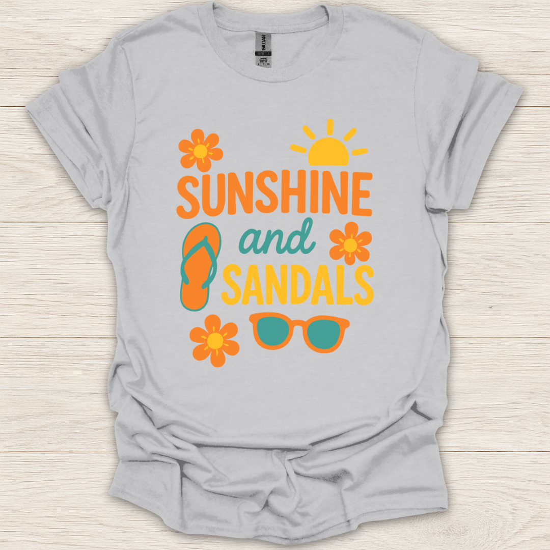 Sunshine and Sandals T-Shirt