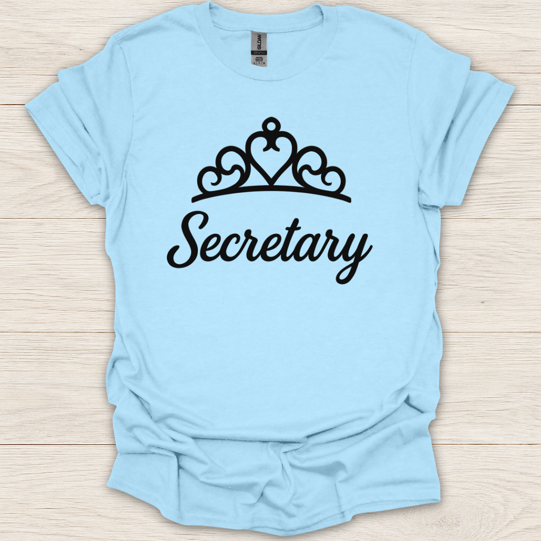 Secretary Crown T-Shirt