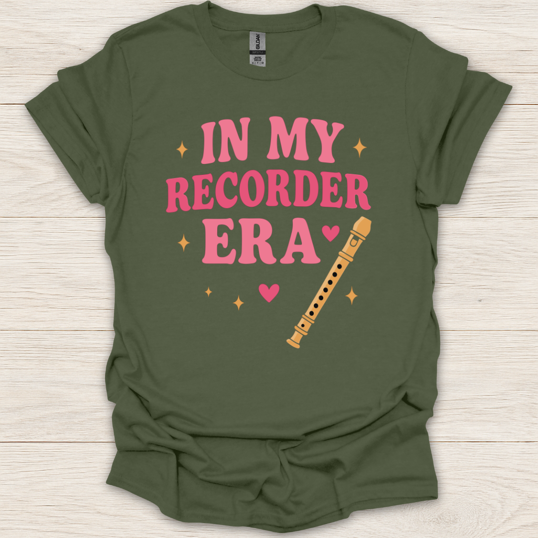 In My Recorder Era