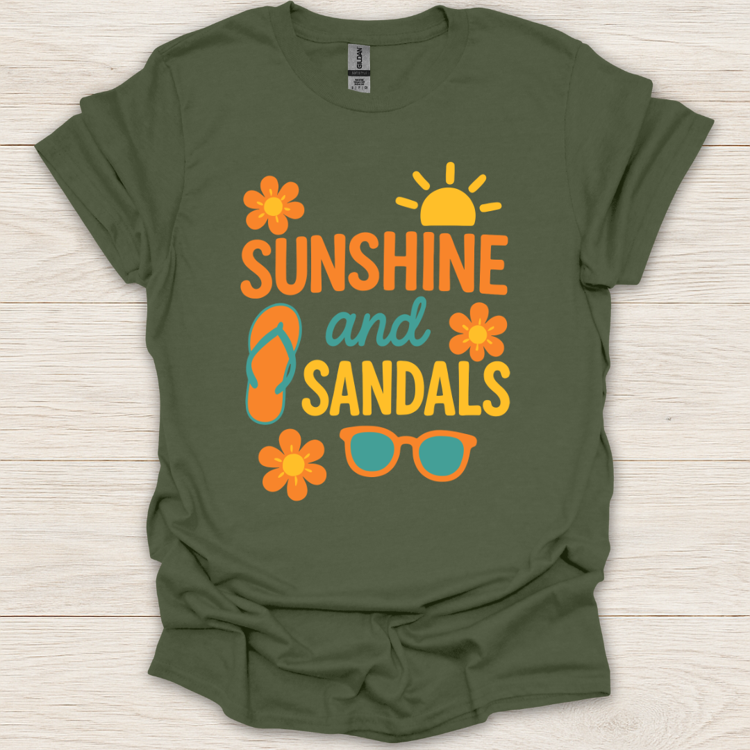 Sunshine and Sandals T-Shirt