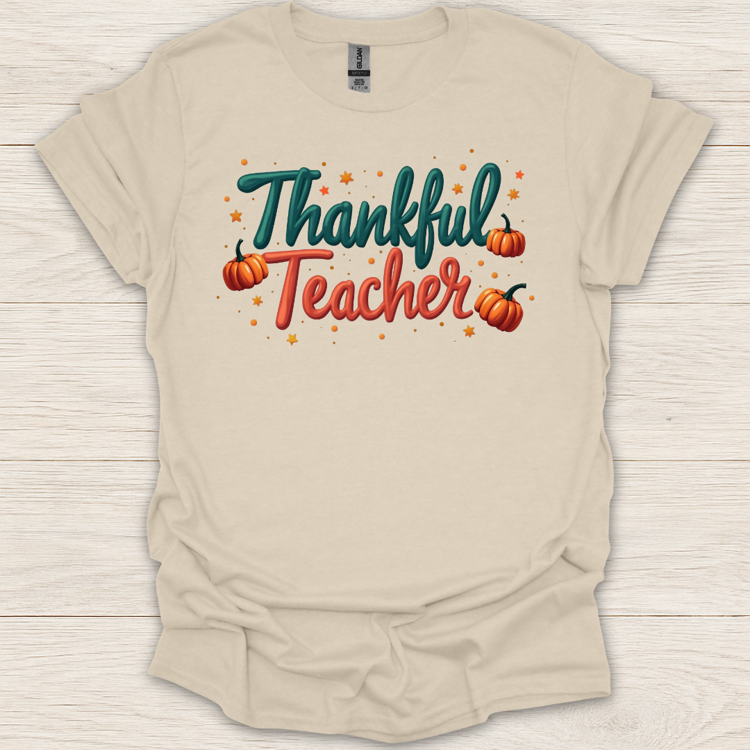 Thankful Teacher T-Shirt