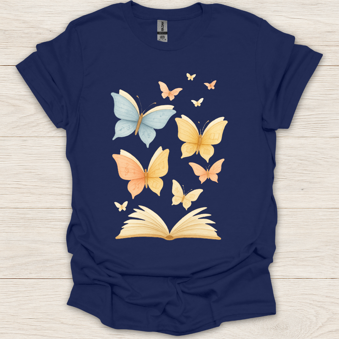 Butterfly Pages T-Shirt