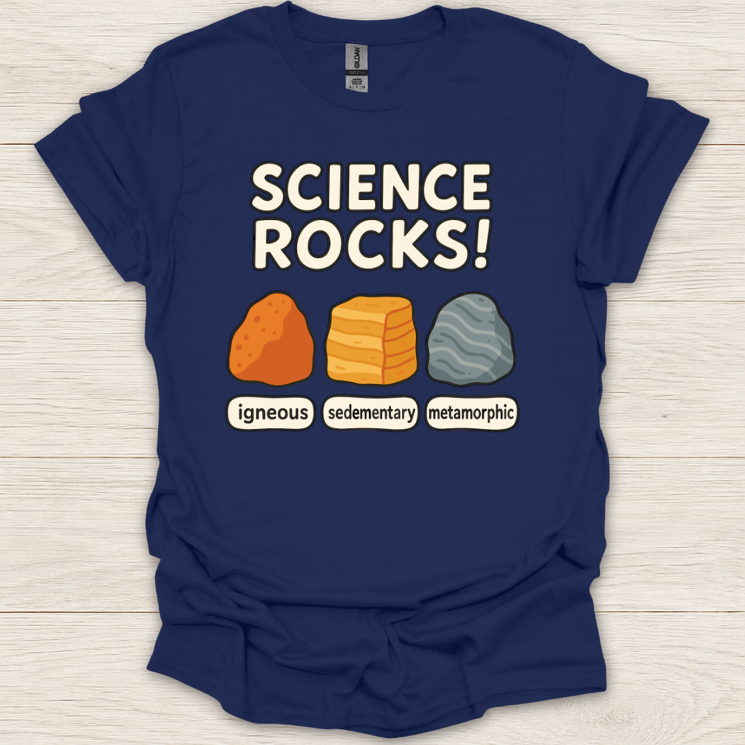Science Rocks T-Shirt