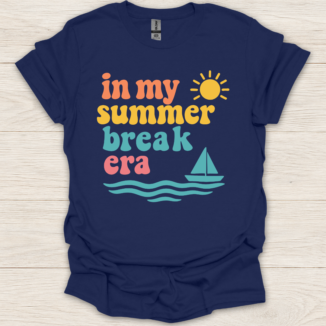 In My Summer Break Era T-Shirt