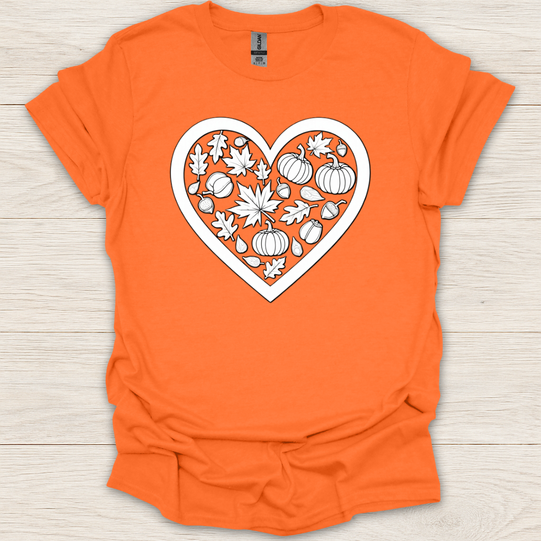 Fall Heart T-Shirt