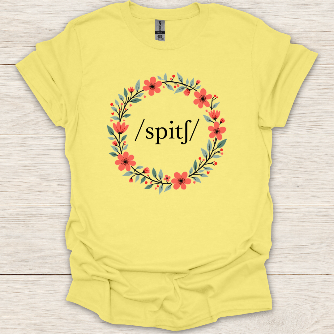 "Speech" SLP IPA Pronunciation of the Word "Speech" T-Shirt