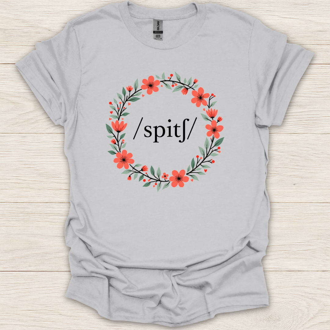 "Speech" SLP IPA Pronunciation of the Word "Speech" T-Shirt