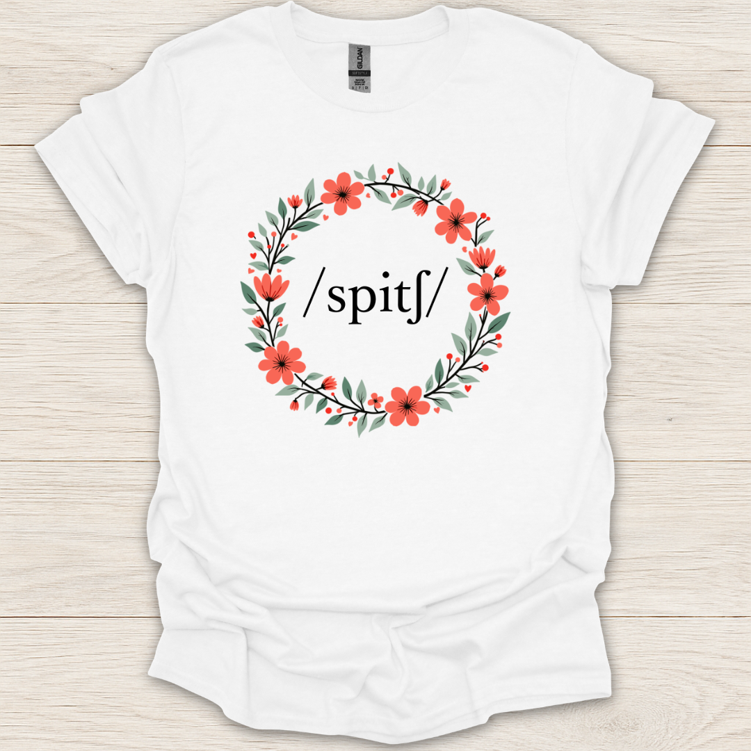 "Speech" SLP IPA Pronunciation of the Word "Speech" T-Shirt