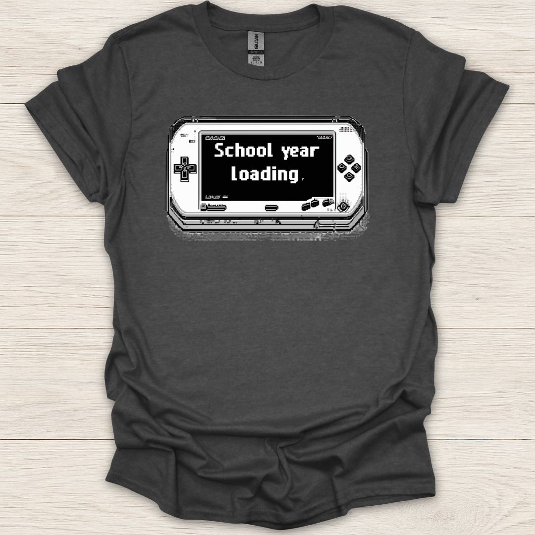 School Year Loading T-Shirt
