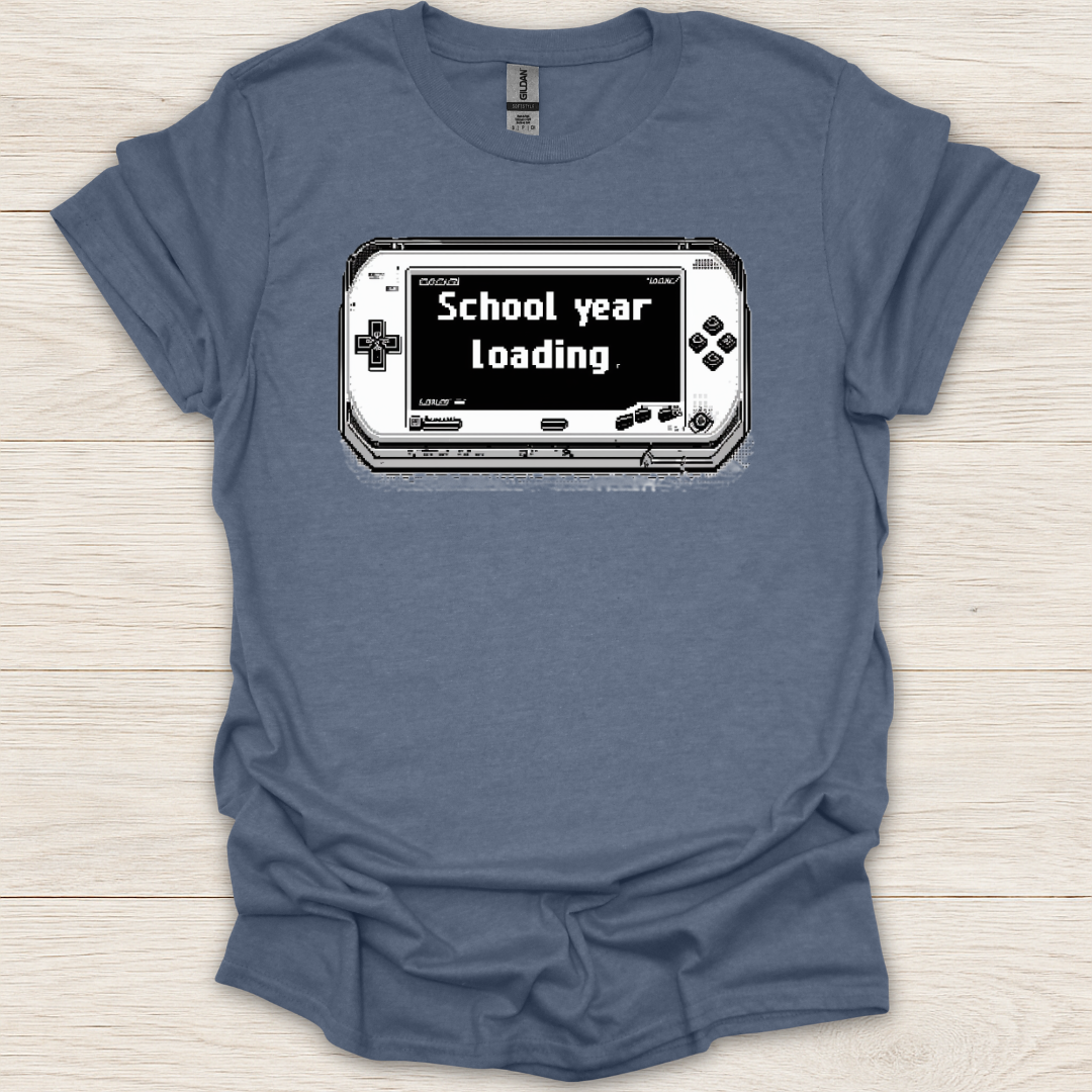 School Year Loading T-Shirt