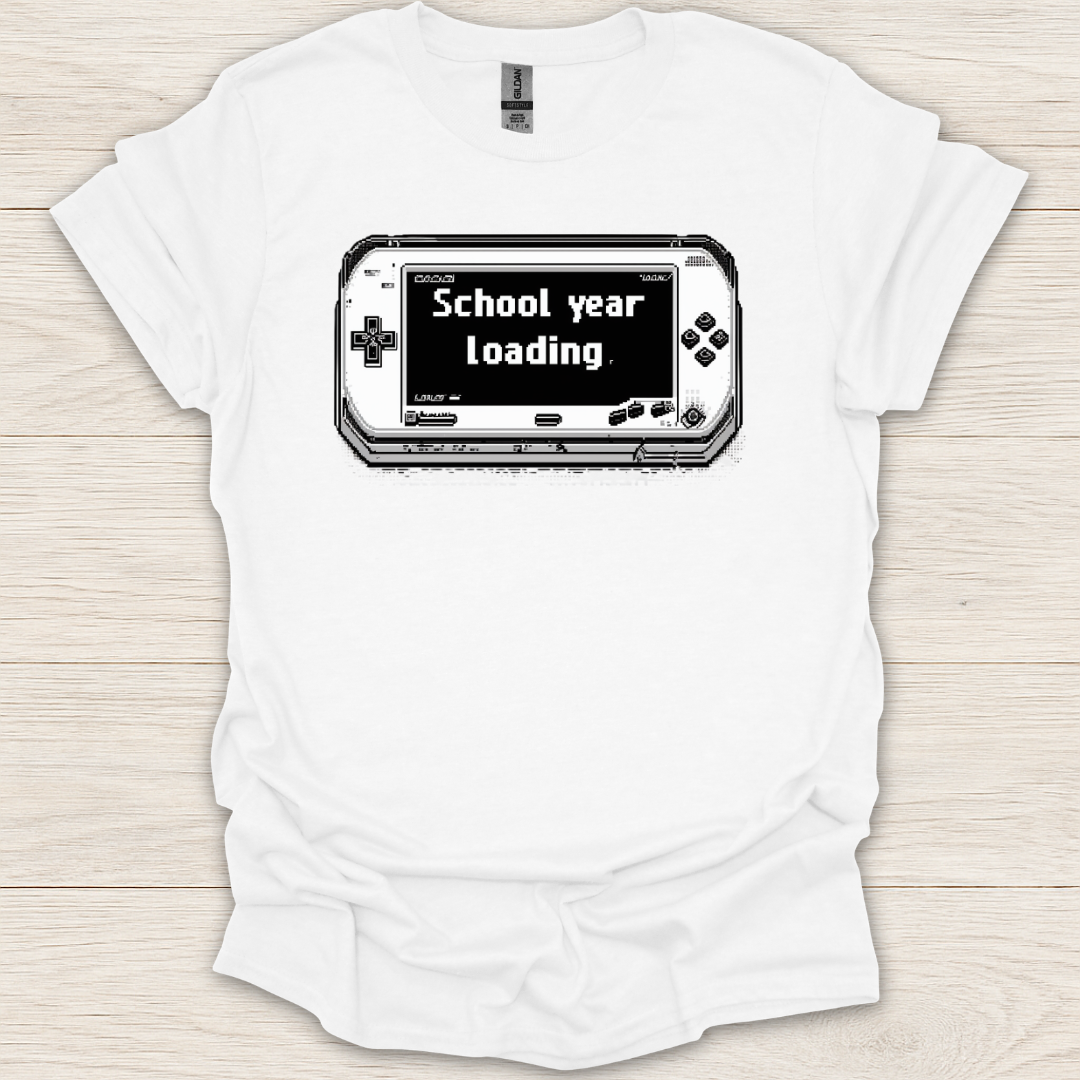 School Year Loading T-Shirt