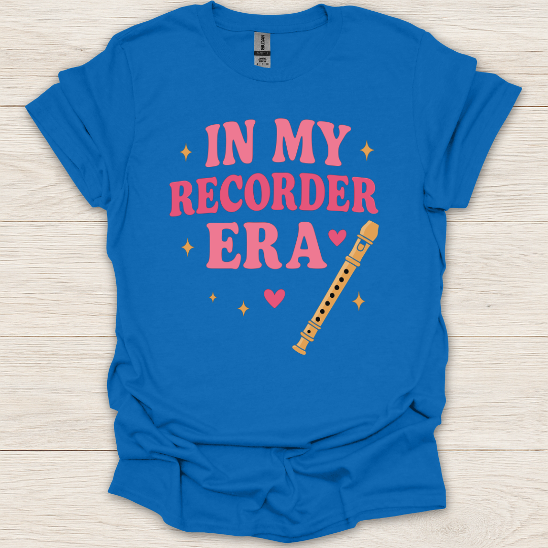 In My Recorder Era