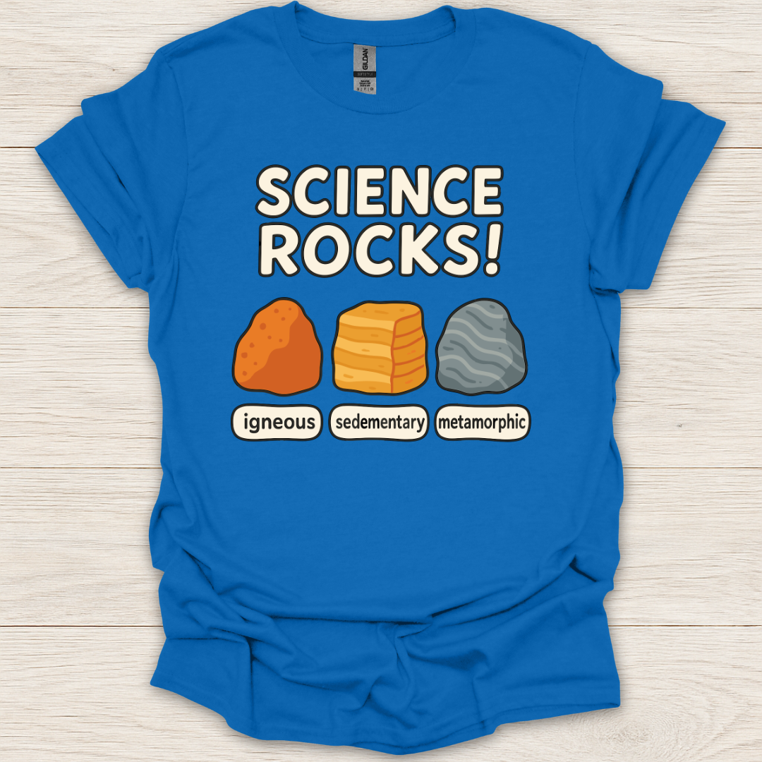Science Rocks T-Shirt