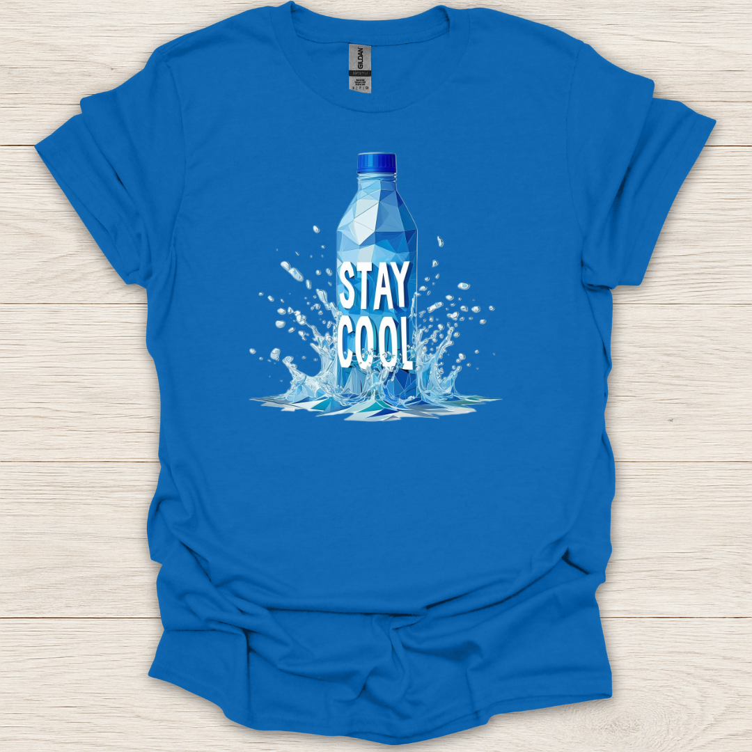 Stay Cool Water Bottle T-Shirt