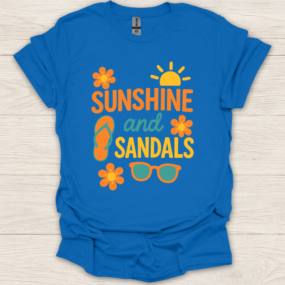 Sunshine and Sandals T-Shirt