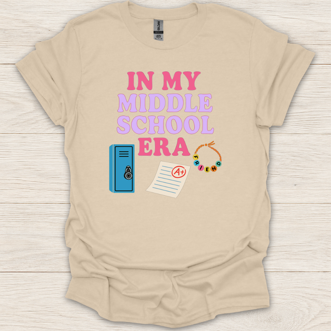 In My Middle School Era T-Shirt