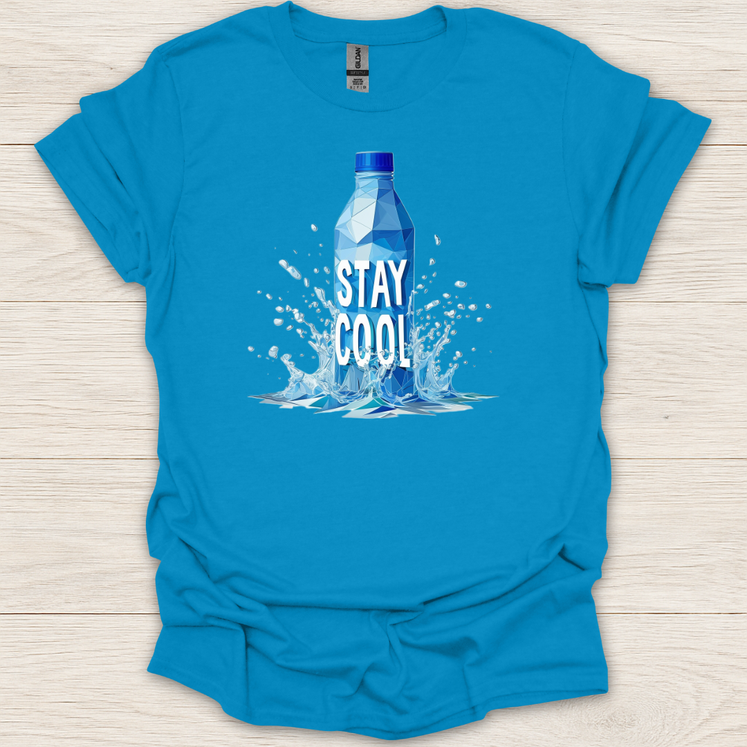 Stay Cool Water Bottle T-Shirt