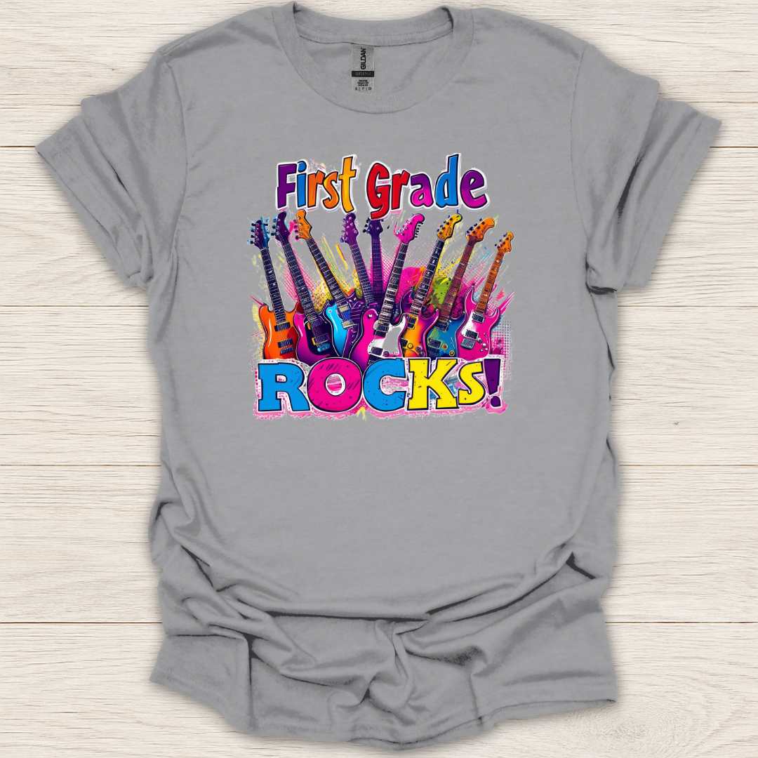 First Grade Rocks! T-Shirt