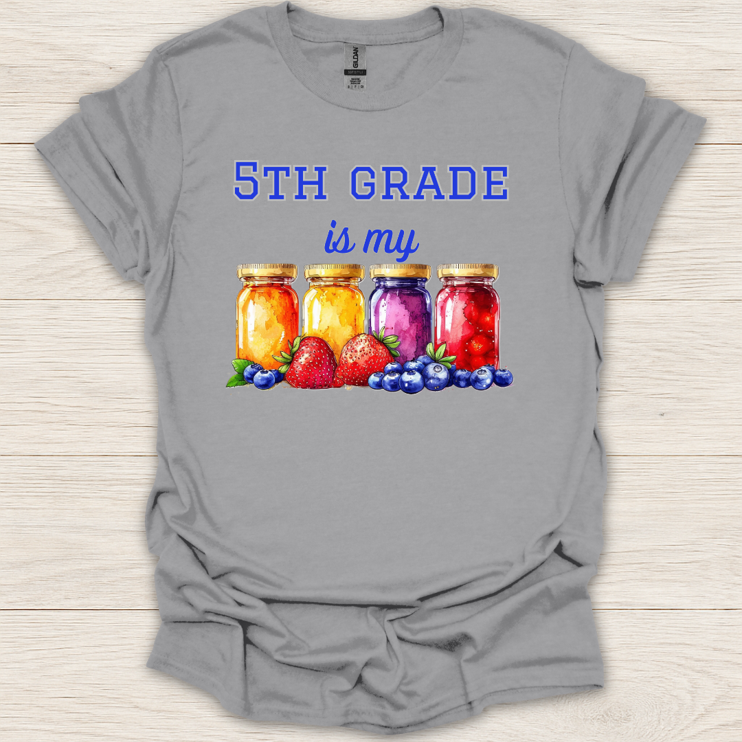5th Grade Is My Jam T-Shirt