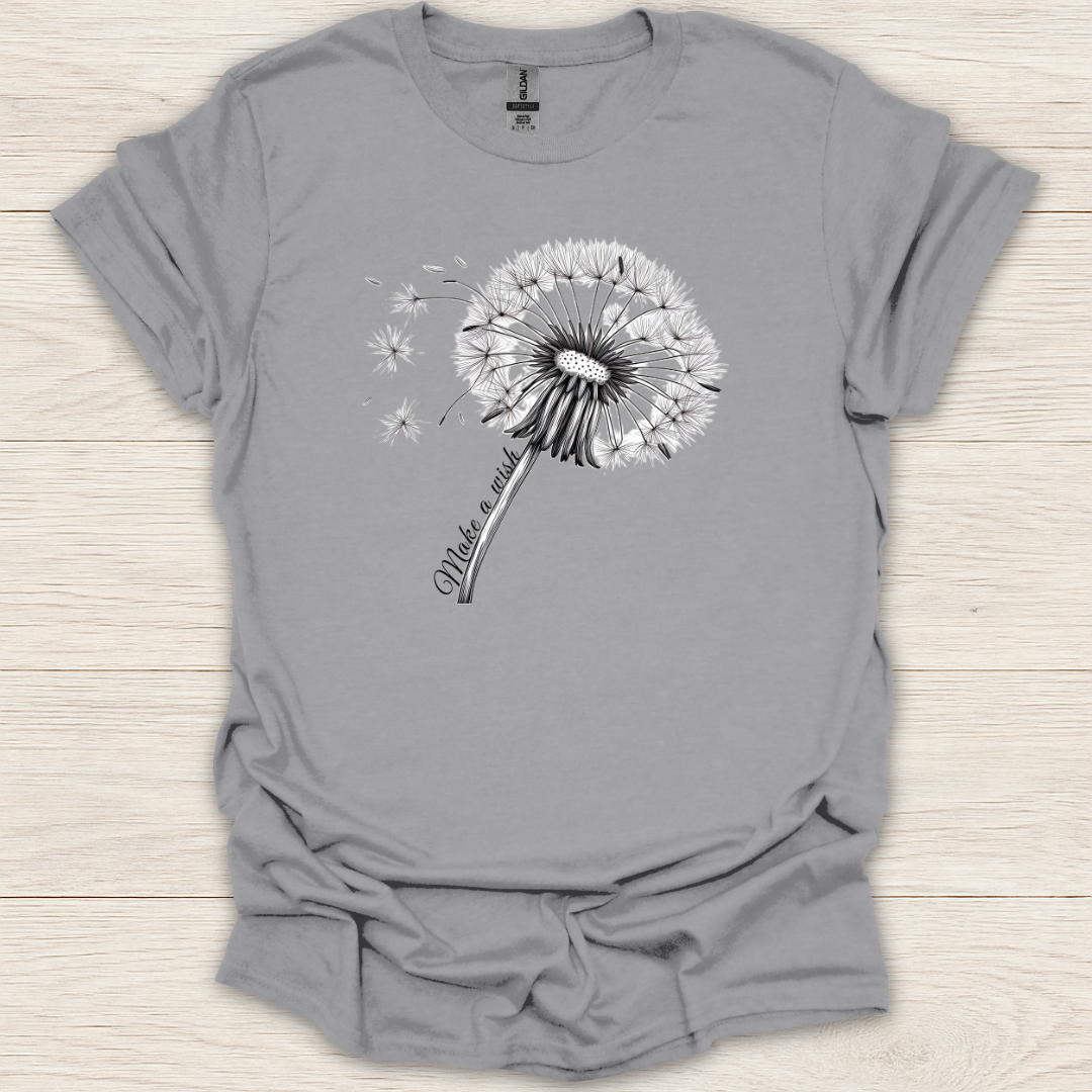 Make A Wish Dandelion T-Shirt