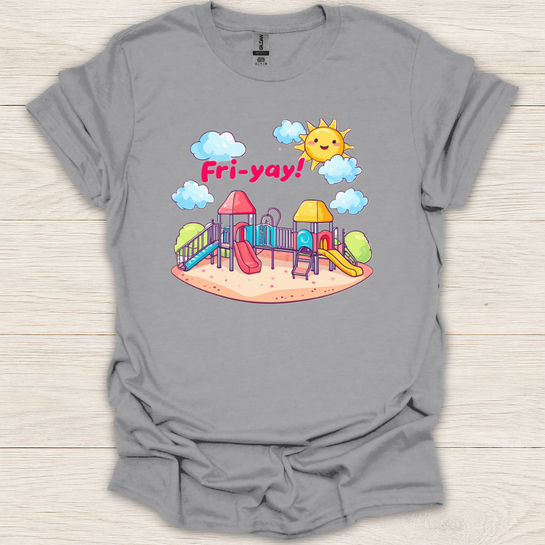 Fri-yay Playground T-Shirt