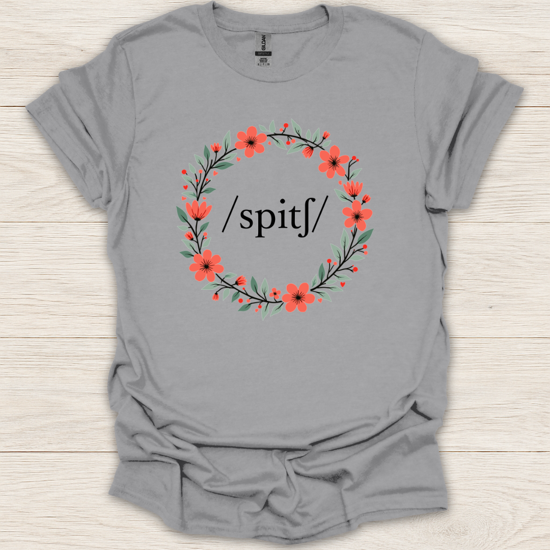 "Speech" SLP IPA Pronunciation of the Word "Speech" T-Shirt