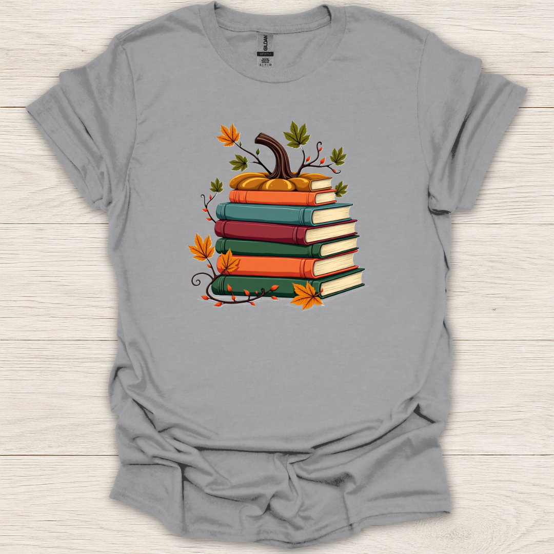 Pumpkin Book T-Shirt